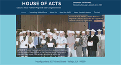 Desktop Screenshot of houseofacts.org