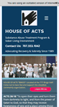 Mobile Screenshot of houseofacts.org